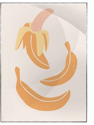 SHOP365 Renkli Çizimler Illüstrasyon Modern Sanat Tuval Poster P-000571