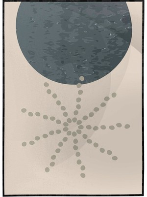 SHOP365 Modern Tasarım Illüstrasyon Modern Poster P-001188