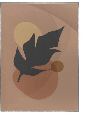 SHOP365 Doğa Sanatsal Çizimler Modern Poster P-004101