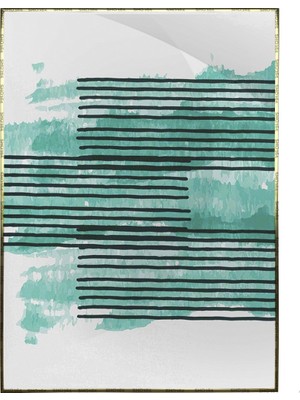 SHOP365 Illüstrasyon Modern Poster P-003023