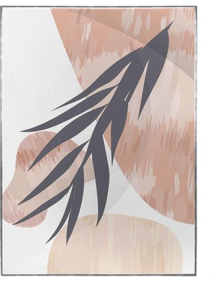 SHOP365 Bitki Yapraklar ve Şekiller Modern Poster P-002998