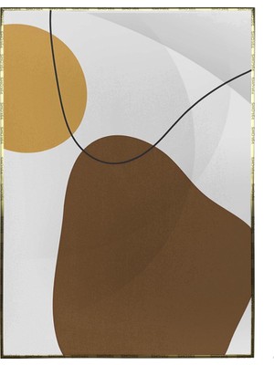 SHOP365 Modern Çizimler Illüstrasyon Modern Poster P-003990