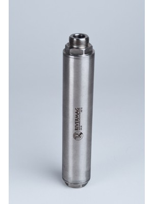 Rivermag Ultra Krom Daire Girişi Ana Hat 3/4 Güçlü Manyetik Kireç Önleyici