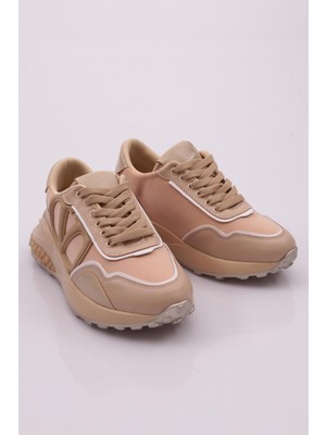 DGN 041 Kadin V Desenli Sneaker