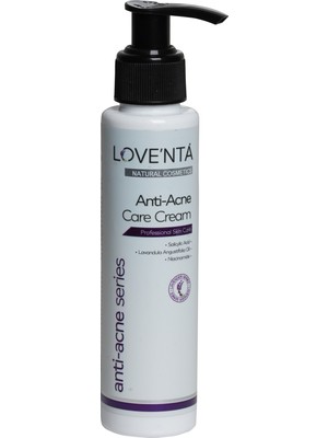 Loventa Anti-Acne Care Cream / Lavanta Yağlı Akne Karşıtı Bakım Kremi