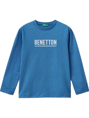 Benetton Çocuk Sweatshirt 3096C10C7 3096C10C7002