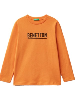 Benetton Çocuk Sweatshirt 3096C10C7 3096C10C7067