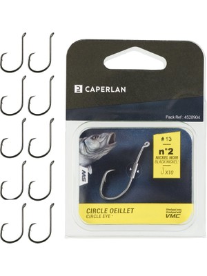 Caperlan Delikli Olta İğnesi - Balıkçılık - Circle Eye