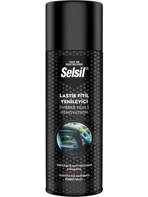 Selsil 200 ml Lastik Fitil Yenileme Spreyi Berrak Özellikler ile Fitil Ömrünü Uzatır