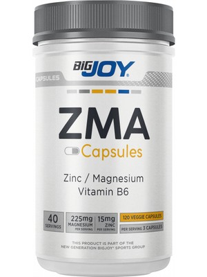Bigjoy ZMA  120 Kapsül