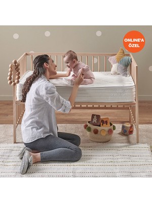 Yataş Mini Milky Comfy Dht Dht Pedli Yaylı Yatak