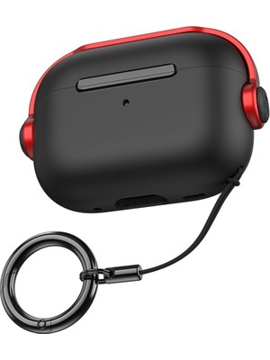 MobaxAksesuar Apple Airpods 1. / 2. Nesil ile uyumlu Kılıf Kulaklık Dizayn Defens Case