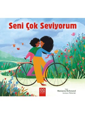1001 Çiçek Kitaplar Seni Çok Seviyorum - Marianne Richmond