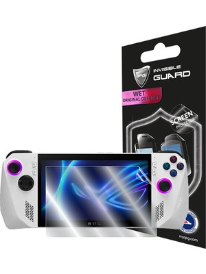 Ipg Asus Rog Alloy Gaming Konsol Için Görünmez Ekran Koruyucu