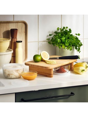 Rossel Premium Soho Stand. Bambu Doğrama Tahtası 14982