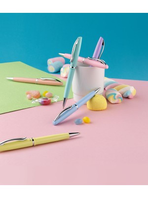 Pelikan Jazz Pastel Tükenmez Kalem - Sarı