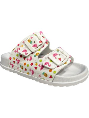 Vicco Gibli Iı Beyaz Bebe Phylon Sandalet