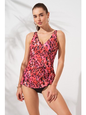Pierre Cardin Mara Kruvaze Formlu Tankini Blush 231501 - D