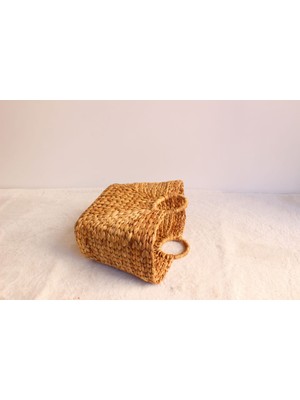 Emek Sanatı Büyük Boy Hasır Plaj Çantası