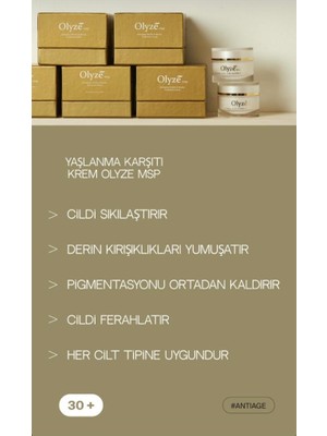 Olyze Msp Antiaging Health & Beauty Perfection Cream  Yüz Bakım Kremi