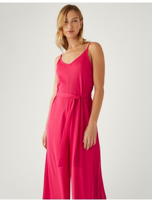 Marks & Spencer Wide Leg Örme Crop Tulum