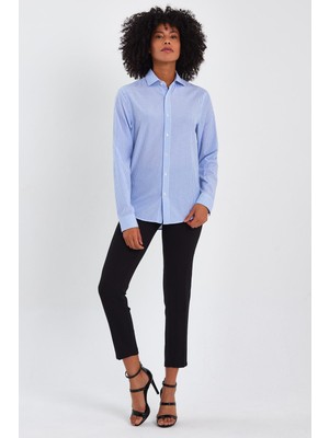 Alexander Gardi Çizgili Comfort Fit Gömlek (ERKK5903)