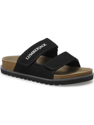 Markasız Lumberjack Alto 2fx Yazılı Cırt Bantlı 2 Tokalı Terlık