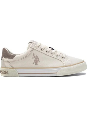 Markasız U.s Polo 3m Rachel 3fx Topuk Yazılı Bez Bagcıklı Spor Ayakkabı