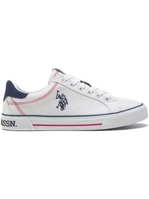U.S. Polo Assn. 3m Rachel 3fx Topuk Yazılı Bez Bagcıklı Spor Ayakkabı