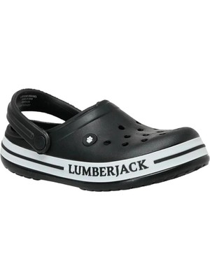 Markasız Lumberjack Devon 2fx Delıklı Yazılı Kapalı Burun Terlık