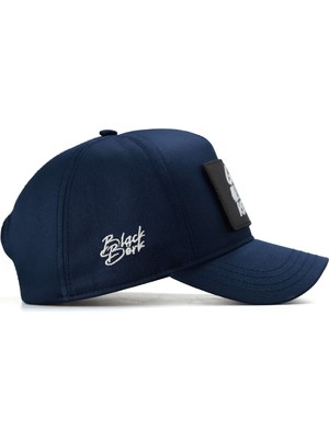 BlackBörk V2 Baseball It's Sunnah - 1 Kod Logolu Unisex Lacivert Şapka (Cap)