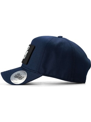 BlackBörk V2 Baseball It's Sunnah - 1 Kod Logolu Unisex Lacivert Şapka (Cap)