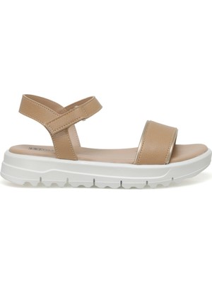 Butigo 23S-056 3fx Taba Kadın Düz Sandalet