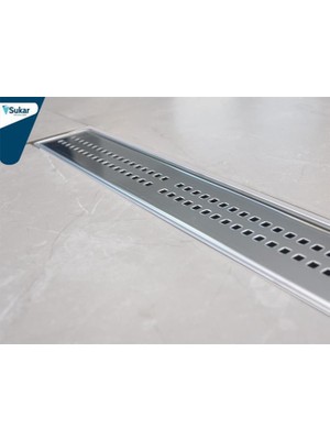 Sukar Line 4p Duş Kanalı 40 cm