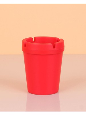Askıcı Kokusuz Küllük Plastik 2 Adet  Oto Küllüğü Kokusuz Araç Küllük Bardaklık