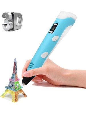 Mobgift Üç Boyutlu Yazıcı 3D Kalem Pen Printer
