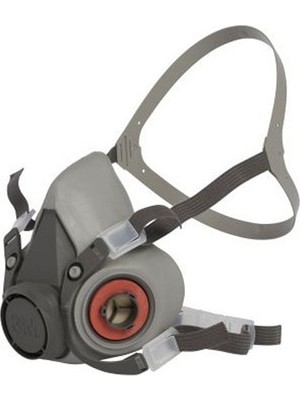3M 6200 YARIM YÜZ MASKE
