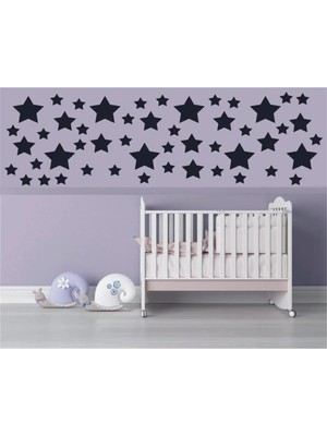 Kt Grup Siyah Yıldız Sticker