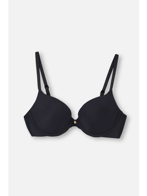 Dagi Siyah 1076KC Blossom Push-Up Sütyen