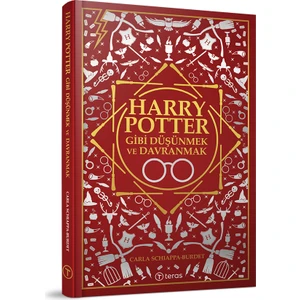 Teras Kitap Harry Potter Gibi Düşünmek Ve Davranmak - Carla Schiappa
