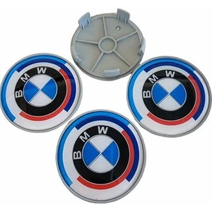 Bmw 50. Yıl Damla Geçme Jant Göbeği Gri 4 Lü 65/68MM