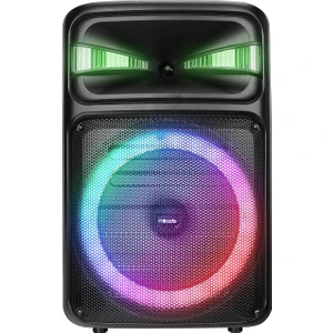 MD-125KP 40W USB/BT/TF/TWS Led Işıklı Kablosuz ve Kafa Mikrofonlu Toplantı-Parti Hoparlör