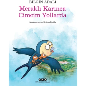 Meraklı Karınca Cimcim Yollarda –(Uyku Saati Masalları) - Bilgin Adalı