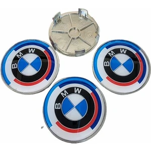 Bmw 50. Yıl Damla Geçme Jant Göbeği Krom 4 Lü 65/68MM