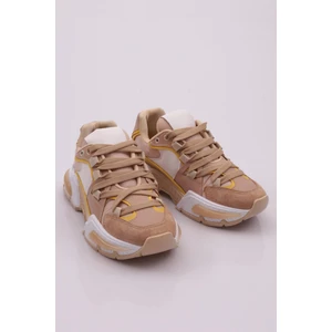 040 Kadin Kalin Taban Sneaker