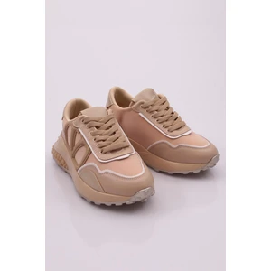 041 Kadin V Desenli Sneaker