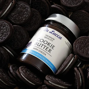 De Lucca Cookıe Butter Kakao Bisküvi Kreması 350 gr