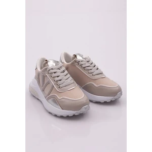 041 Kadin V Desenli Sneaker