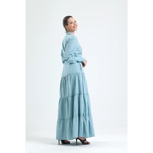 Moda Tekcan Boydan Elbise