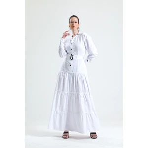 Moda Tekcan Boydan Elbise